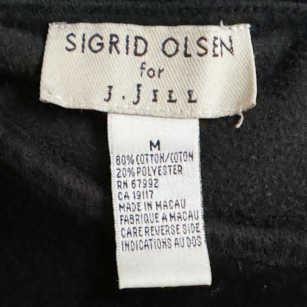 Vintage Velvet Sigrid Olsen for J. Jill Dress - Picture 3 of 8